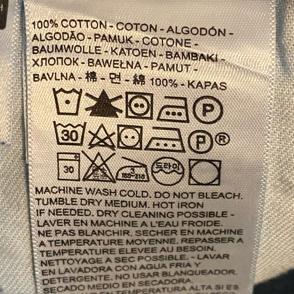 Levi’s 501 size 40x30 Men’s Blue Denim Button Fly Straight Leg Jeans - Picture 7 of 8